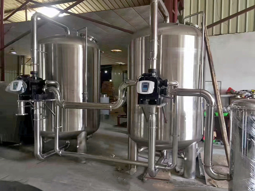 雙級軟化裝置,軟化水處理設(shè)備,全自動(dòng)軟水機(jī)